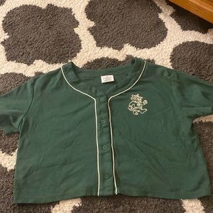 Cropped shirt excellent condition